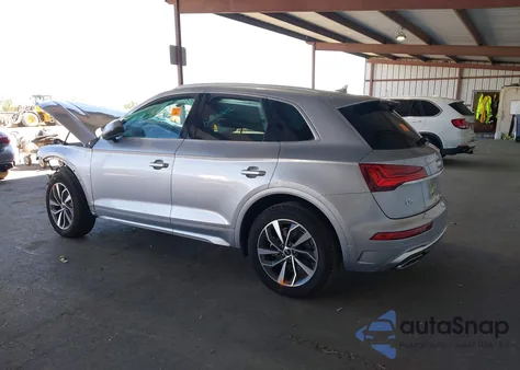 2023 Audi Q5 Premium Plus 45 Tfsi S Line Quattro z USA, uszkodzony, nr VIN WA1EAAFY0P2111078